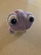 Disney Plush 7" Bruni Fire Salamander Purple Frozen 2