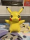 MISSING TAIL Pokemon Train and Play Deluxe Pikachu 4.5" Interactive Figure