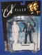 1998 X-Files Fox Mulder 5.5" Action Figure Agent Suit Gurney MOC McFarlane Toys