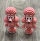 Coco Bluey Friend Action Figure Pink Poodle Girl Dog MOOSE Toys RARE Collectible