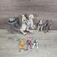 TAUNTAUN & LUKE SKYWALKER - STAR WARS Hoth Action Figures / 1997 Kenner EXTRAS