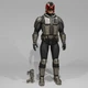 1/6 Scale Action Figure Kit: Future Dredded Judge