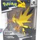 Pokemon Select ZAPDOS figure sealed NEW 2022 Jazwares MOC carded mint