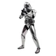 Star Wars Clone Trooper CHROME VERSION 1/6 Hot Toys Sideshow Exclusive MMS643