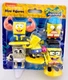 SpongeBob Squarepants 2" Mini Figures 5 Piece Set Nickelodeon  2022 New