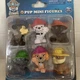 Paw Patrol Pup Mini Figures Ultimate Rescue Team 6 Pack Nickelodeon Dogs Puppy 