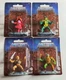 Masters of the Universe Mini 2" Figures Set of 4 Mattel He-Man Skeletor Orko New