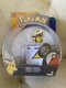 TOMY Pokemon Throw 'N' Pop Poke Ball with Collectible Cubone figure poke ball
