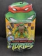 Fightin' Gear Raphael MOC Teenage Mutant Ninja Turtles Playmates 2003 TMNT
