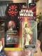 Star Wars Episode I Qui-Gon Jinn Jedi Duel Action Figure 1998 Hasbro [A1]