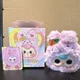 Baby three Rabbit Art Toy Boxed ABS Polyester Figure DPL4300 Animals 15+
