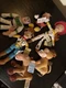 Disney Toy Story Mini Beanie Plush Figures Bag Buzz Lightyear 6" Kelloggs NWT