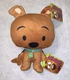 NWT Scooby Doo Chibi 9" Plush Toy Factory Stuffed Plush Warner Bros 2020