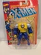 Vintage 1993 The Uncanny X-Men Strong Guy Action Figure Yellow Blue Toy Biz 