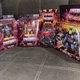 Mattel Masters Of The Universe Motu X Thundercats Deluxe Skell-Ra  5.5" Lot