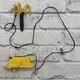 Animated Combat Belt Batman GRAPPLING HOOK, LAUNCHER & STRING A weapon accessory