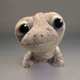 Disney Frozen 2 Bruni the Salamander plush toy *squeaks When Snowflake Pressed