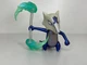 Metallic ALOLAN MAROWAK Pokemon Mini Figure Toy Jazwares COMBINED SHIPPING