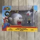Nintendo Super Mario King Boo, Luigi & Boo Action Figure Set - 3pk Glow in Dark
