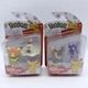 Jazwares Pokemon Pikachu Sandygast Eevee Sableye Battle Figure Pack Halloween