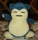 POKEMON SNORLAX 6" PLUSH BEANIE 1998 HASBRO NINTENDO Toy Authentic Bean B