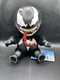 Marvel Kidrobot Roto Phunny 8 Inch Black Venom Stuffed Plush 2021