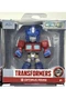 NEW 2024 Jada 2.5&rdquo; MetalFigs Diecast Transformers OPTIMUS PRIME -NEW & SEALED.