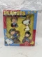 Peanuts PVC Gift Set Snoopy Charlie Brown Linus Lucy Applause AS IS Box Damage