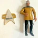 1993 Playmates Star Trek Lt Commander Geordi LaForge Action Figure TNG