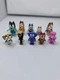 Lot of 10 Disney/moose Bluey and Friends Family Figures Character Toys Jean-Luc