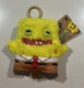 NEW 2025 Fuggler x Spongebob SquarePants Spongebob Keyring Plush  4.5&rdquo;