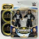 WWE Mattel Jimmy & Jey USO Championship Showdown 6&rdquo; Action Fig Damaged Package