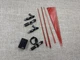 Lightsaber Box Figure 1/6 HT DX28 Hot Toys Star Wars Obi-Wan Kenobi Darth Vader
