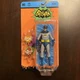 DC MCFARLANE 1966 CLASSIC BATMAN TV SERIES ALFRED AS BATMAN FIGURE IN HAND