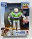 Disney Pixar Toy Story Action-Chop Buzz Lightyear Toy Mattel 30+ Sounds Phrases