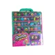 Shopkins Collectors Case Season 5 Teal Storage Organizer For 60+ Toy Figures NEW