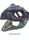 Jurassic World Dominion Therizinosaurus Mask JW Dinosaur Face Mask