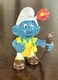 Schleich Peyo Smurf Vintage Figure 1978 Hiker Smurf 200041 Hong Kong