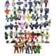 IMAGINEXT Action Mini Figures Lot Of 10 Celebrity Figure Pack And Accessories