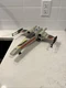 Vintage Star Wars Battle-Damaged X-Wing Fighter Kenner 1978. All original
