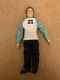 2000 NSYNC Marionette Justin Timberlake Action Figure Doll By Living Toys New