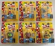 The Simpsons Set of (6) Series 5 Figures Bartman Mel Kent Captain Playmates