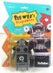 2019 Super7 ReAction Pee-Wee's Playhouse Conky Action Figure 3.75 in New