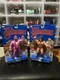 SET! ALL LJN WWE Superstars Series Wave 2 Blue Card Warrior Ventura Bundy Austin