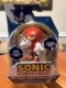 Sonic The Hedgehog Knuckles Action Figure 2.5&rdquo; + 2 Collector Cards Sega New