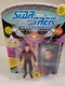 Playmates Star Trek TNG The Next Generation "Q" Action Figure 1993 unpunched 
