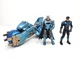 DC Batcycle Caped Crusader Target Exclusive Batman & Robin Figures Lot