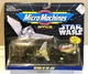 Star Wars Micro Machines Speeder Bike Imperial Shuttle A-Wing ROTJ 65860  1994