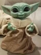 Star Wars Grogu Animatronic Toy Action Figure F2849 Hasbro 2021 Baby Yoda Works!