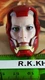 Hot Toys MMS311 Marvel Pepper Potts 1/6 head sculpt in Iron Man helmet only